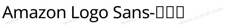 Amazon Logo Sans字体转换